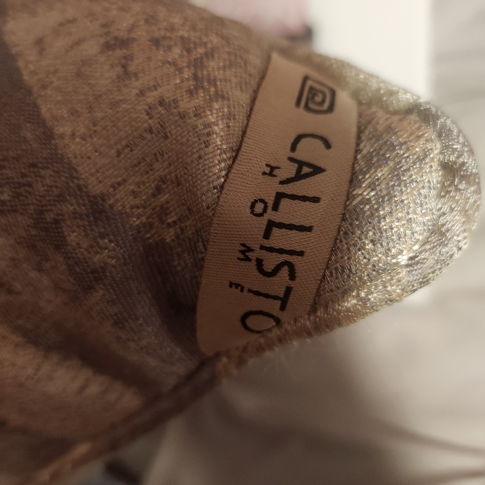 Great deal with tags gorgeous callisto pillow reg.$199
